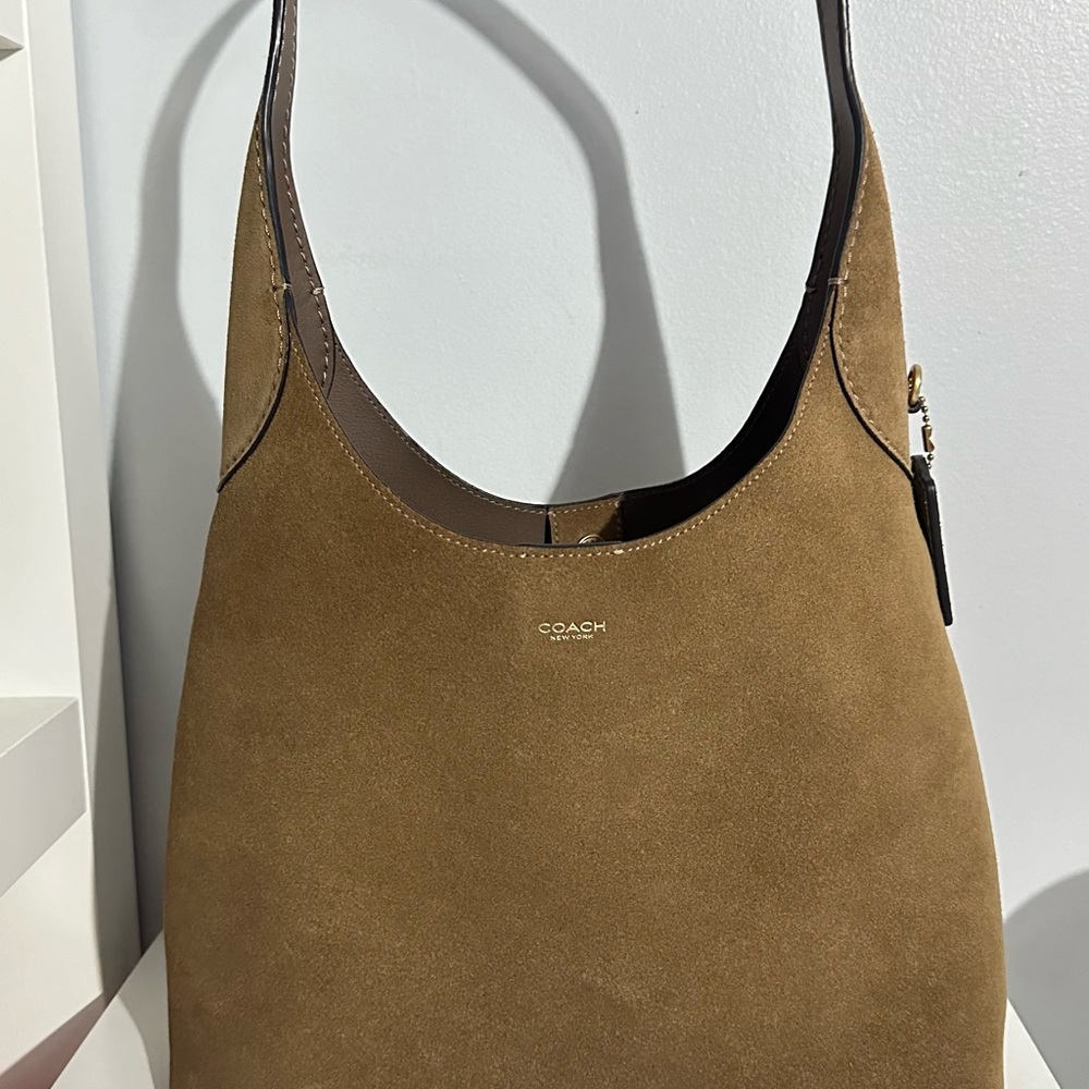 ❤️ Coach brooklyn 28 suede - Picture 7 of 10